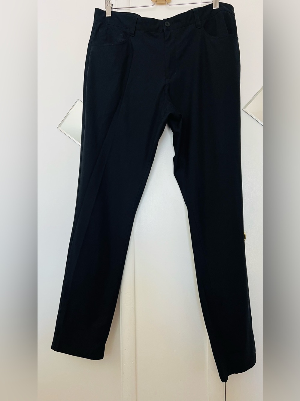 90 Degree By Reflex Men's Black Stretch Pants size L